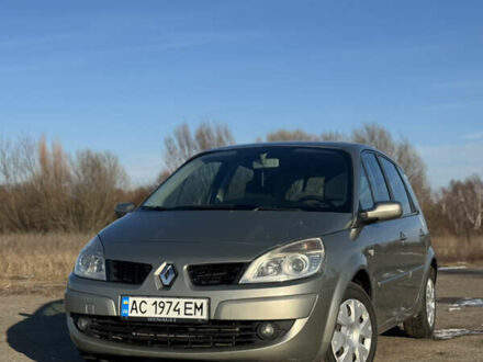 Рено Megane Scenic 2007 в Старая Выжевка на Automoto.ua Серый Рено Megane Scenic, объемом двигателя 1.5 л и пробегом 234 тыс. км за 4600 $, фото 1 на Automoto.ua