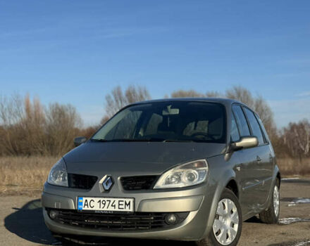 Серый Рено Megane Scenic, объемом двигателя 1.5 л и пробегом 234 тыс. км за 4600 $, фото 1 на Automoto.ua