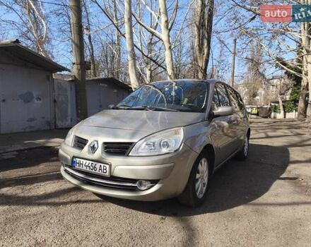 Сірий Рено Megane Scenic, об'ємом двигуна 1.6 л та пробігом 203 тис. км за 5200 $, фото 1 на Automoto.ua