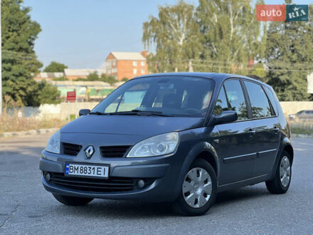 Рено Megane Scenic 2007 в Тростянец на Automoto.ua Серый Рено Megane Scenic, объемом двигателя 1.6 л и пробегом 200 тыс. км за 5200 $, фото 1 на Automoto.ua