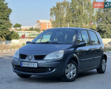 Серый Рено Megane Scenic, объемом двигателя 1.6 л и пробегом 200 тыс. км за 5200 $, фото 1 на Automoto.ua