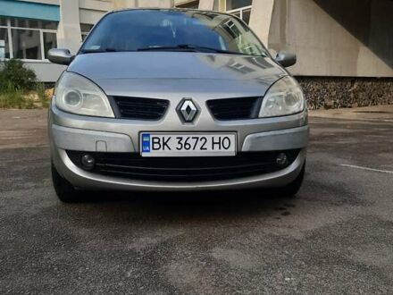 Рено Megane Scenic 2007 у Костополе на Automoto.ua Сірий Рено Megane Scenic, об'ємом двигуна 1.6 л та пробігом 175 тис. км за 4650 $, фото 1 на Automoto.ua