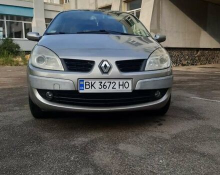 Серый Рено Megane Scenic, объемом двигателя 1.6 л и пробегом 175 тыс. км за 4650 $, фото 1 на Automoto.ua