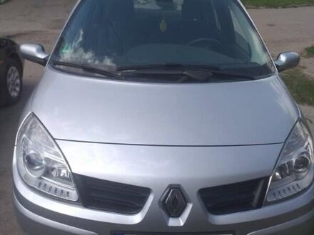 Сірий Рено Megane Scenic, об'ємом двигуна 1.6 л та пробігом 109 тис. км за 6300 $, фото 1 на Automoto.ua