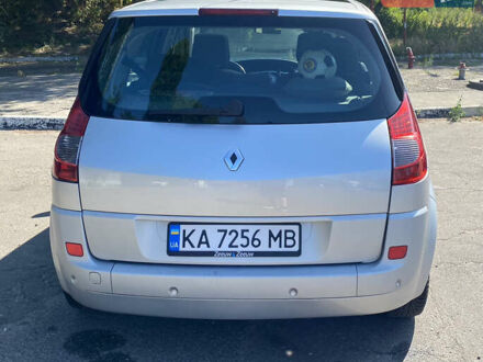 Рено Megane Scenic 2008 в Киеве на Automoto.ua Серый Рено Megane Scenic, объемом двигателя 1.6 л и пробегом 275 тыс. км за 6500 $, фото 1 на Automoto.ua