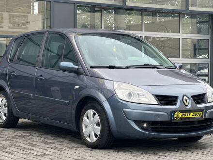 Рено Megane Scenic 2008 у Івано-Франківську на Automoto.ua Сірий Рено Megane Scenic, об'ємом двигуна 1.5 л та пробігом 250 тис. км за 6200 $, фото 1 на Automoto.ua