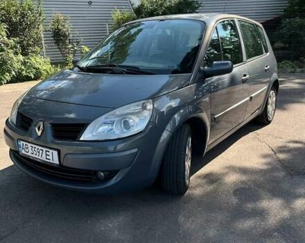 Серый Рено Megane Scenic, объемом двигателя 1.6 л и пробегом 345 тыс. км за 5500 $, фото 1 на Automoto.ua
