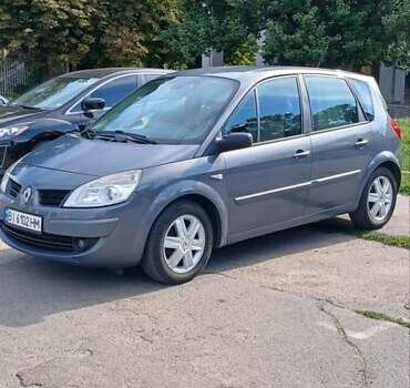 Сірий Рено Megane Scenic, об'ємом двигуна 1.5 л та пробігом 301 тис. км за 5350 $, фото 1 на Automoto.ua