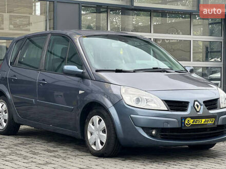 Рено Megane Scenic 2008 в Ивано-Франковске на Automoto.ua Серый Рено Megane Scenic, объемом двигателя 1.5 л и пробегом 250 тыс. км за 5000 $, фото 1 на Automoto.ua