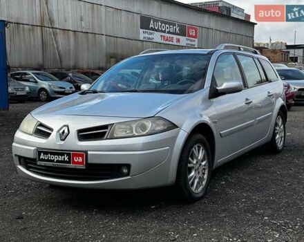 Серый Рено Megane Scenic, объемом двигателя 1.6 л и пробегом 270 тыс. км за 5990 $, фото 1 на Automoto.ua