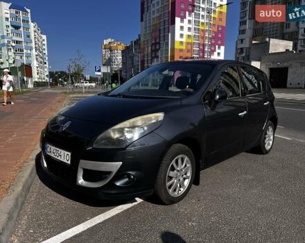 Серый Рено Megane Scenic, объемом двигателя 1.9 л и пробегом 250 тыс. км за 7700 $, фото 1 на Automoto.ua