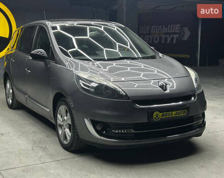 Сірий Рено Megane Scenic, об'ємом двигуна 1.6 л та пробігом 238 тис. км за 9800 $, фото 1 на Automoto.ua