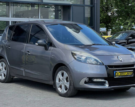 Серый Рено Megane Scenic, объемом двигателя 1.5 л и пробегом 234 тыс. км за 9200 $, фото 1 на Automoto.ua