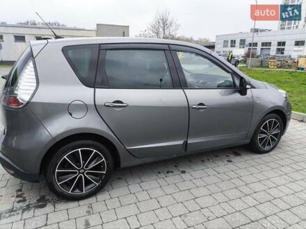 Серый Рено Megane Scenic, объемом двигателя 1.6 л и пробегом 242 тыс. км за 8500 $, фото 1 на Automoto.ua