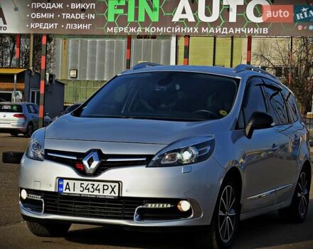Сірий Рено Megane Scenic, об'ємом двигуна 1.6 л та пробігом 200 тис. км за 9900 $, фото 1 на Automoto.ua