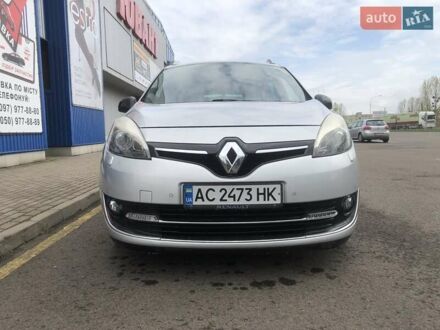 Рено Megane Scenic 2013 в Ковель на Automoto.ua Серый Рено Megane Scenic, объемом двигателя 1.6 л и пробегом 290 тыс. км за 8400 $, фото 1 на Automoto.ua