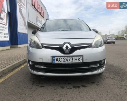 Сірий Рено Megane Scenic, об'ємом двигуна 1.6 л та пробігом 290 тис. км за 7600 $, фото 1 на Automoto.ua