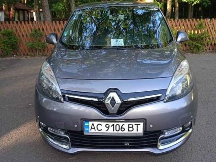 Рено Megane Scenic 2014 в Луцке на Automoto.ua Серый Рено Megane Scenic, объемом двигателя 1.5 л и пробегом 180 тыс. км за 10300 $, фото 1 на Automoto.ua