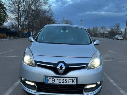 Рено Megane Scenic 2014 в Нежине на Automoto.ua Серый Рено Megane Scenic, объемом двигателя 1.5 л и пробегом 291 тыс. км за 8500 $, фото 1 на Automoto.ua