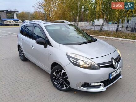 Рено Megane Scenic 2014 в Сумах на Automoto.ua Серый Рено Megane Scenic, объемом двигателя 1.5 л и пробегом 259 тыс. км за 9900 $, фото 1 на Automoto.ua