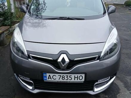 Рено Megane Scenic 2014 у Луцьку на Automoto.ua Сірий Рено Megane Scenic, об'ємом двигуна 1.2 л та пробігом 160 тис. км за 8200 $, фото 1 на Automoto.ua