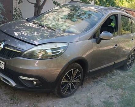 Сірий Рено Megane Scenic, об'ємом двигуна 1.46 л та пробігом 177 тис. км за 10300 $, фото 1 на Automoto.ua