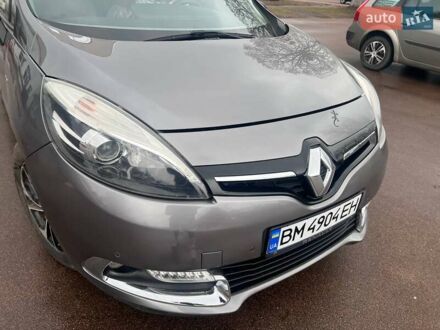 Рено Megane Scenic 2014 в Конотопе на Automoto.ua Серый Рено Megane Scenic, объемом двигателя 1.6 л и пробегом 186 тыс. км за 9500 $, фото 1 на Automoto.ua