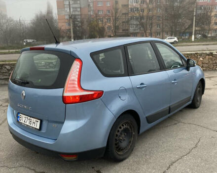 Синій Рено Megane Scenic, об'ємом двигуна 1.46 л та пробігом 198 тис. км за 5700 $, фото 4 на Automoto.ua