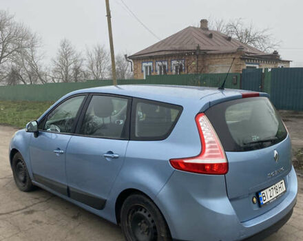 Синій Рено Megane Scenic, об'ємом двигуна 1.46 л та пробігом 198 тис. км за 5700 $, фото 6 на Automoto.ua