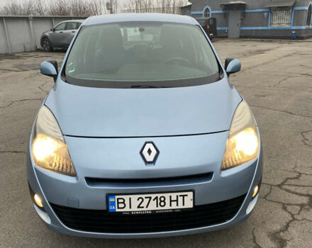 Синій Рено Megane Scenic, об'ємом двигуна 1.46 л та пробігом 198 тис. км за 5700 $, фото 1 на Automoto.ua