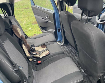 Синій Рено Megane Scenic, об'ємом двигуна 1.46 л та пробігом 198 тис. км за 5700 $, фото 9 на Automoto.ua