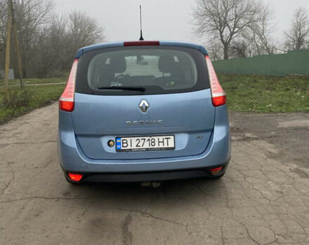 Синій Рено Megane Scenic, об'ємом двигуна 1.46 л та пробігом 198 тис. км за 5700 $, фото 7 на Automoto.ua