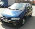 Синий Рено Megane Scenic, объемом двигателя 1.6 л и пробегом 320 тыс. км за 2950 $, фото 10 на Automoto.ua