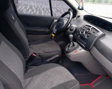 Синий Рено Megane Scenic, объемом двигателя 1.46 л и пробегом 251 тыс. км за 4500 $, фото 5 на Automoto.ua