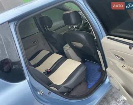 Синий Рено Megane Scenic, объемом двигателя 1.46 л и пробегом 290 тыс. км за 6500 $, фото 4 на Automoto.ua