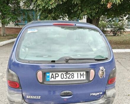 Синий Рено Megane Scenic, объемом двигателя 1.87 л и пробегом 364 тыс. км за 3499 $, фото 25 на Automoto.ua