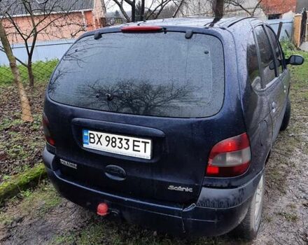 Синий Рено Megane Scenic, объемом двигателя 1.87 л и пробегом 151 тыс. км за 1100 $, фото 2 на Automoto.ua