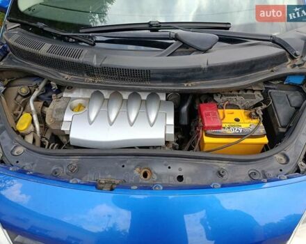 Синий Рено Megane Scenic, объемом двигателя 1.6 л и пробегом 204 тыс. км за 4200 $, фото 12 на Automoto.ua