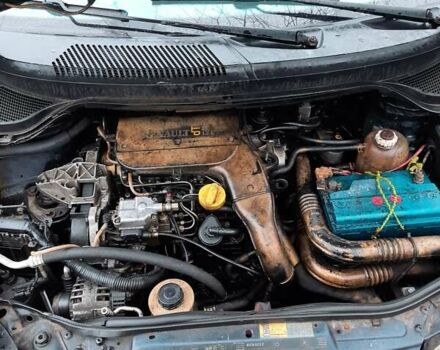 Синий Рено Megane Scenic, объемом двигателя 1.87 л и пробегом 151 тыс. км за 1100 $, фото 4 на Automoto.ua