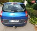 Синий Рено Megane Scenic, объемом двигателя 1.6 л и пробегом 204 тыс. км за 4200 $, фото 7 на Automoto.ua