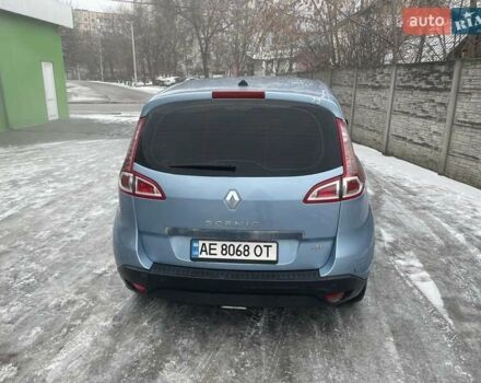 Синий Рено Megane Scenic, объемом двигателя 1.46 л и пробегом 290 тыс. км за 6500 $, фото 3 на Automoto.ua