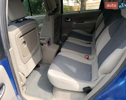 Синий Рено Megane Scenic, объемом двигателя 1.6 л и пробегом 204 тыс. км за 4200 $, фото 5 на Automoto.ua