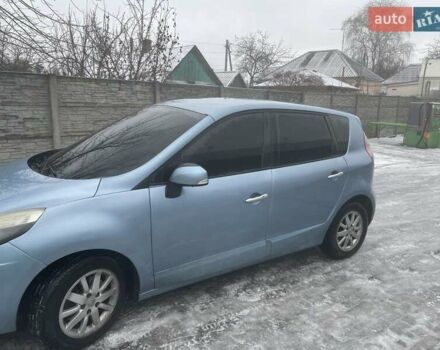 Синий Рено Megane Scenic, объемом двигателя 1.46 л и пробегом 290 тыс. км за 6500 $, фото 1 на Automoto.ua