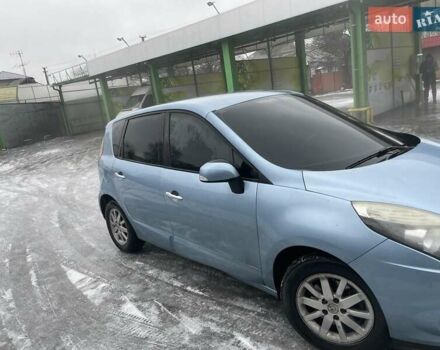 Синий Рено Megane Scenic, объемом двигателя 1.46 л и пробегом 290 тыс. км за 6500 $, фото 2 на Automoto.ua