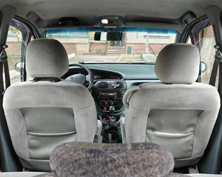 Синий Рено Megane Scenic, объемом двигателя 1.87 л и пробегом 364 тыс. км за 3499 $, фото 2 на Automoto.ua