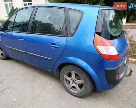Синий Рено Megane Scenic, объемом двигателя 1.6 л и пробегом 204 тыс. км за 4200 $, фото 9 на Automoto.ua