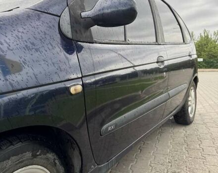 Рено Megane Scenic 2000 в Львове на Automoto.ua Синий Рено Megane Scenic, объемом двигателя 2 л и пробегом 305 тыс. км за 2600 $, фото 4 на Automoto.ua