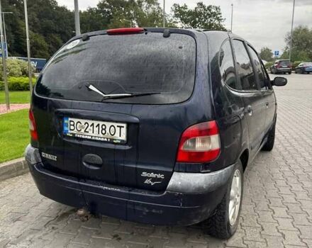 Рено Megane Scenic 2000 в Львове на Automoto.ua Синий Рено Megane Scenic, объемом двигателя 2 л и пробегом 305 тыс. км за 2600 $, фото 11 на Automoto.ua