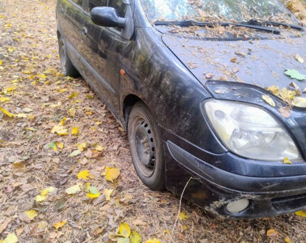 Синій Рено Megane Scenic, об'ємом двигуна 1.9 л та пробігом 200 тис. км за 2418 $, фото 2 на Automoto.ua