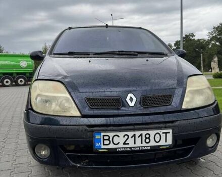 Рено Megane Scenic 2000 в Львове на Automoto.ua Синий Рено Megane Scenic, объемом двигателя 2 л и пробегом 305 тыс. км за 2600 $, фото 2 на Automoto.ua